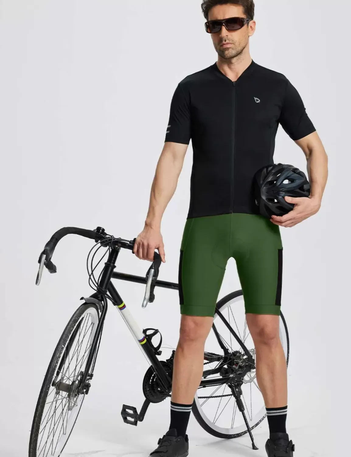 Baleaf Airide Padded Cycling Shorts^Men Shorts & Briefs