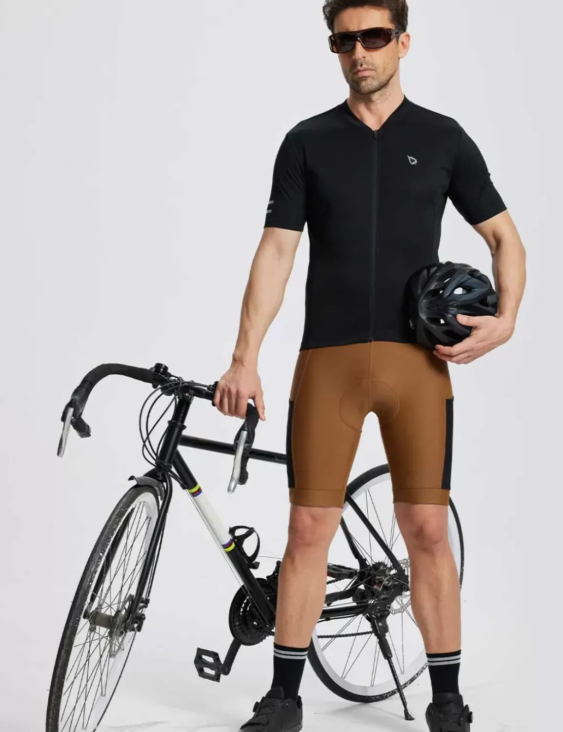 Baleaf Airide Padded Cycling Shorts^Men Shorts & Briefs
