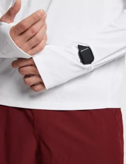 Baleaf Crew Neck Watch Window T-Shirt (Website Exclusive)^Men Long-Sleeved Shirts