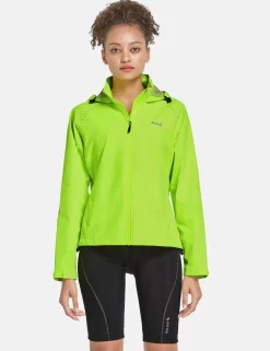 Baleaf Dwr Hooded Windbreaker^Women Jerseys & Track Jackets
