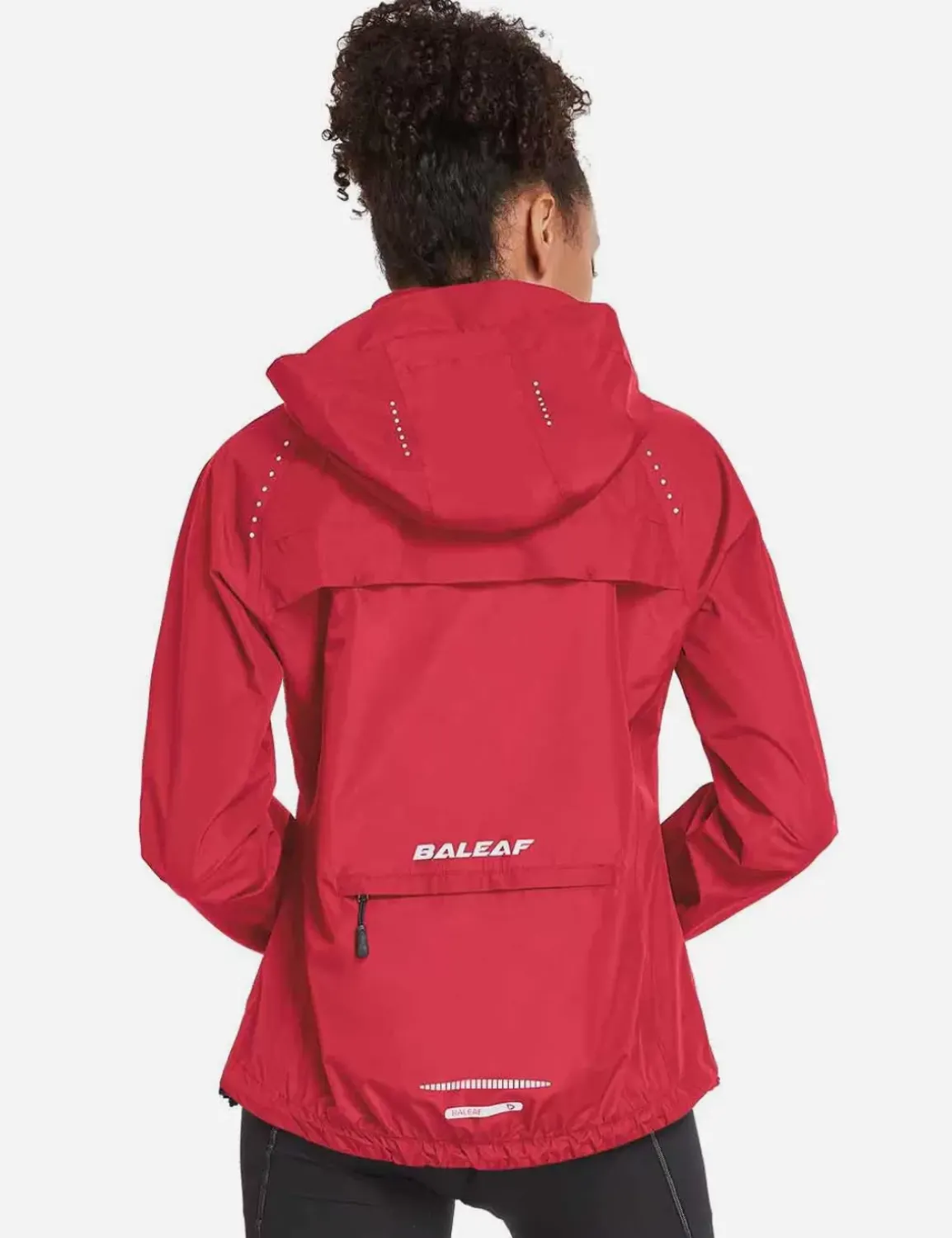Baleaf Dwr Hooded Windbreaker^Women Jerseys & Track Jackets