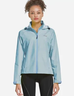 Baleaf Dwr Hooded Windbreaker^Women Jerseys & Track Jackets