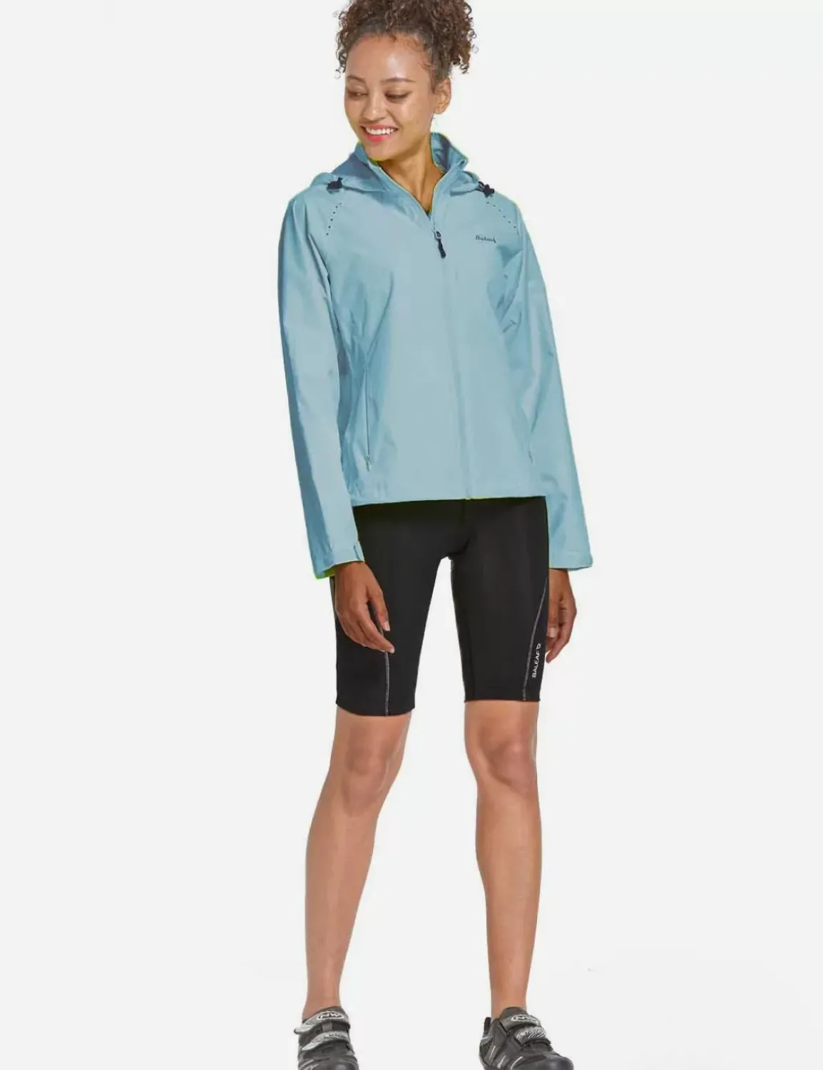 Baleaf Dwr Hooded Windbreaker^Women Jerseys & Track Jackets