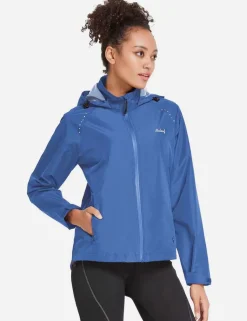 Baleaf Dwr Hooded Windbreaker^Women Jerseys & Track Jackets