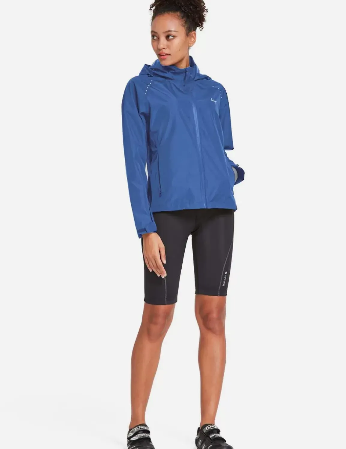 Baleaf Dwr Hooded Windbreaker^Women Jerseys & Track Jackets