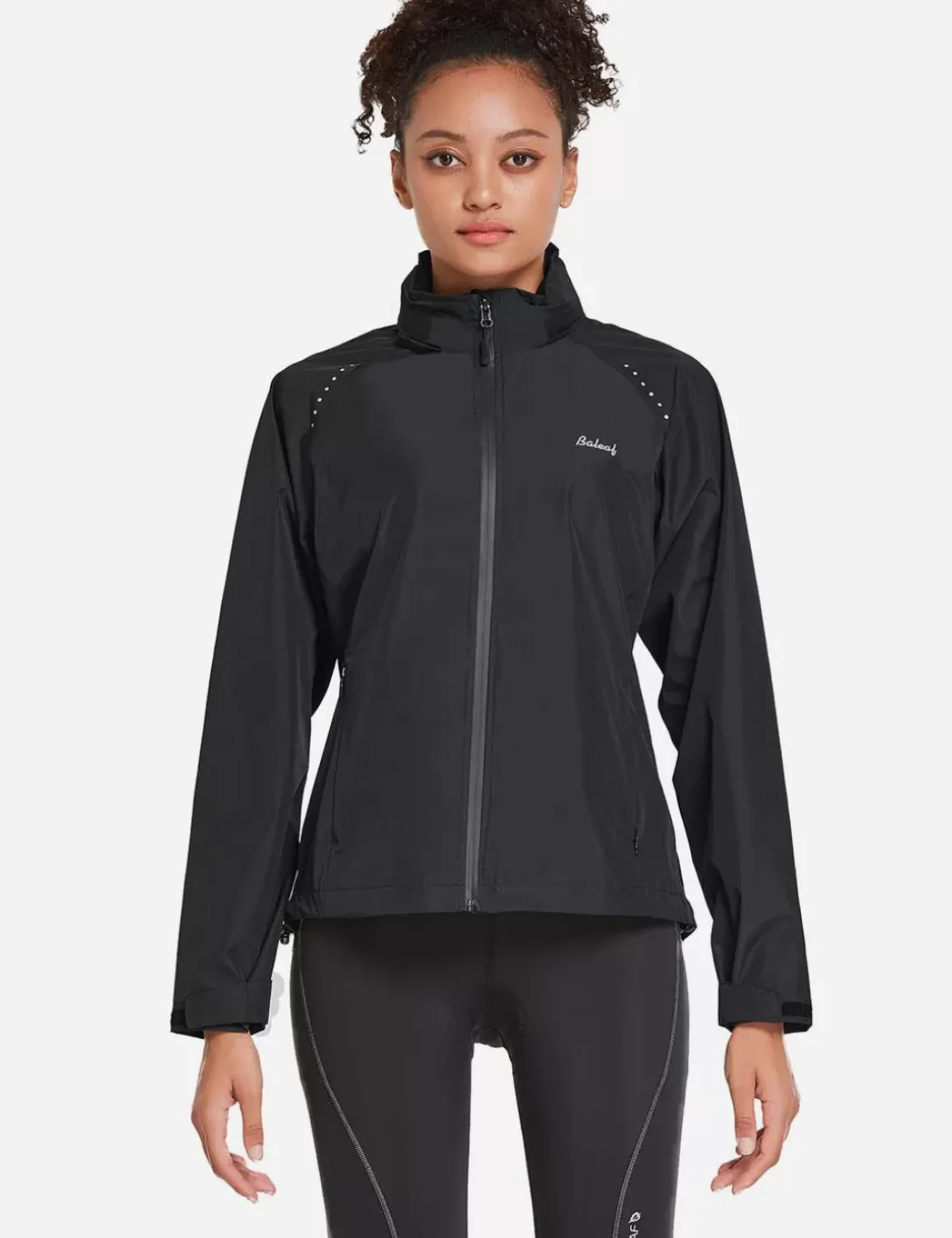 Baleaf Dwr Hooded Windbreaker^Women Jerseys & Track Jackets