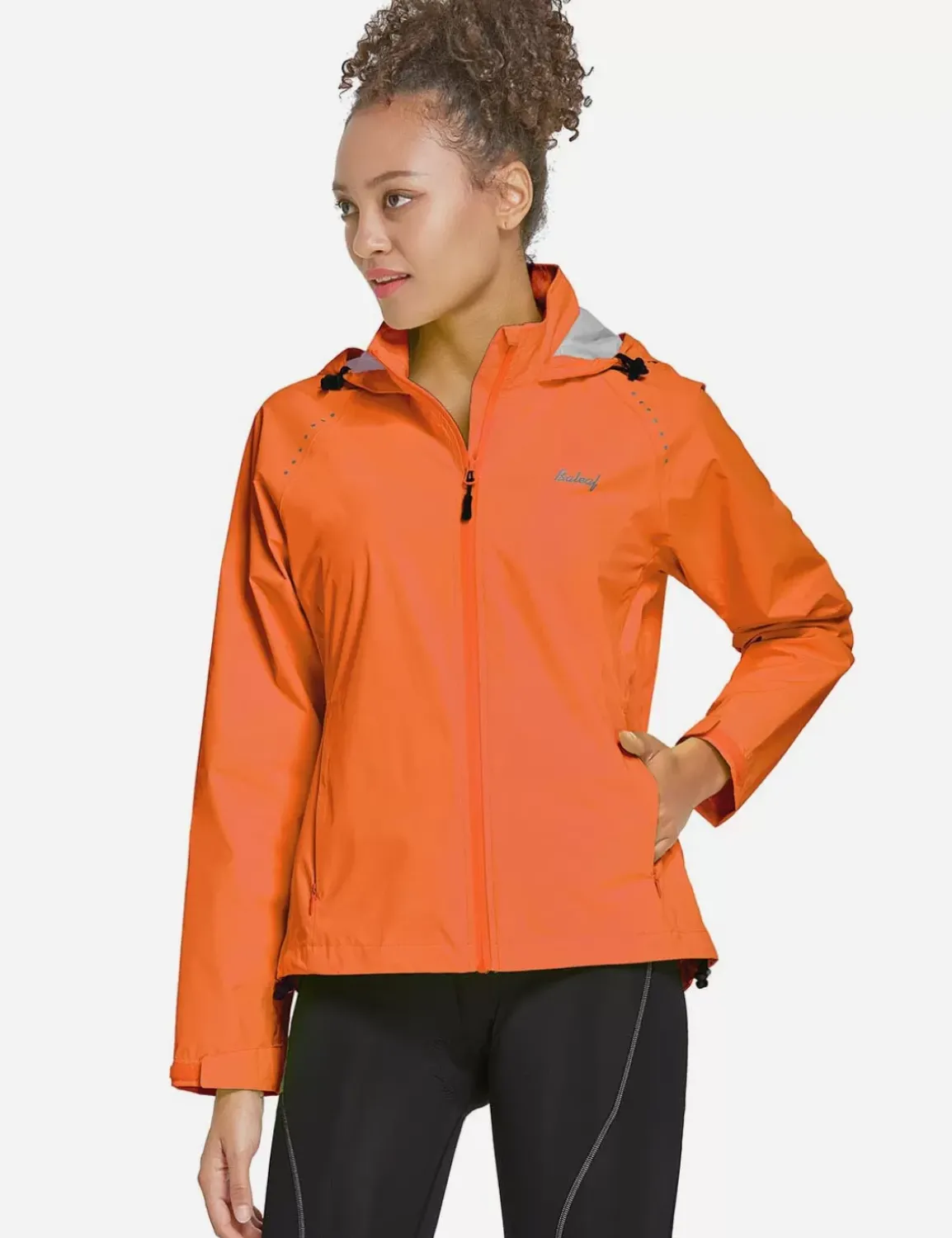 Baleaf Dwr Hooded Windbreaker^Women Jerseys & Track Jackets