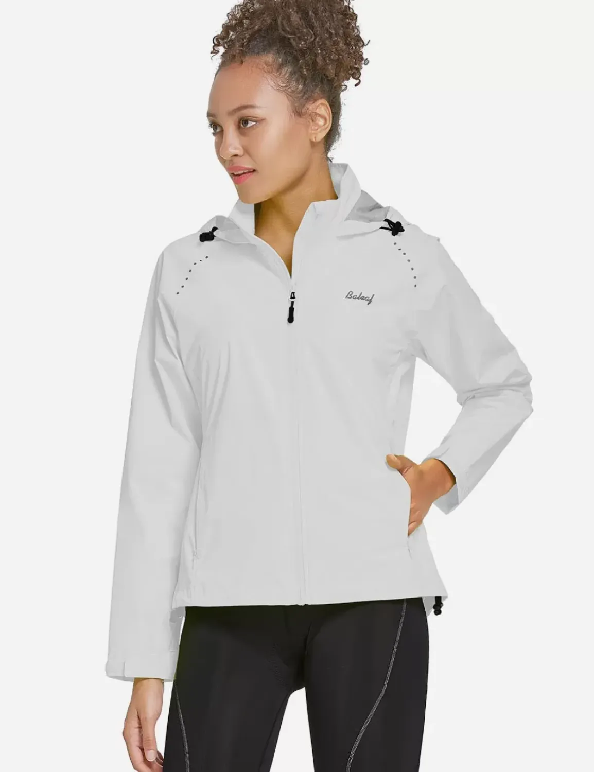 Baleaf Dwr Hooded Windbreaker^Women Jerseys & Track Jackets