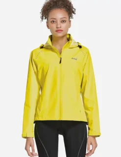 Baleaf Dwr Hooded Windbreaker^Women Jerseys & Track Jackets