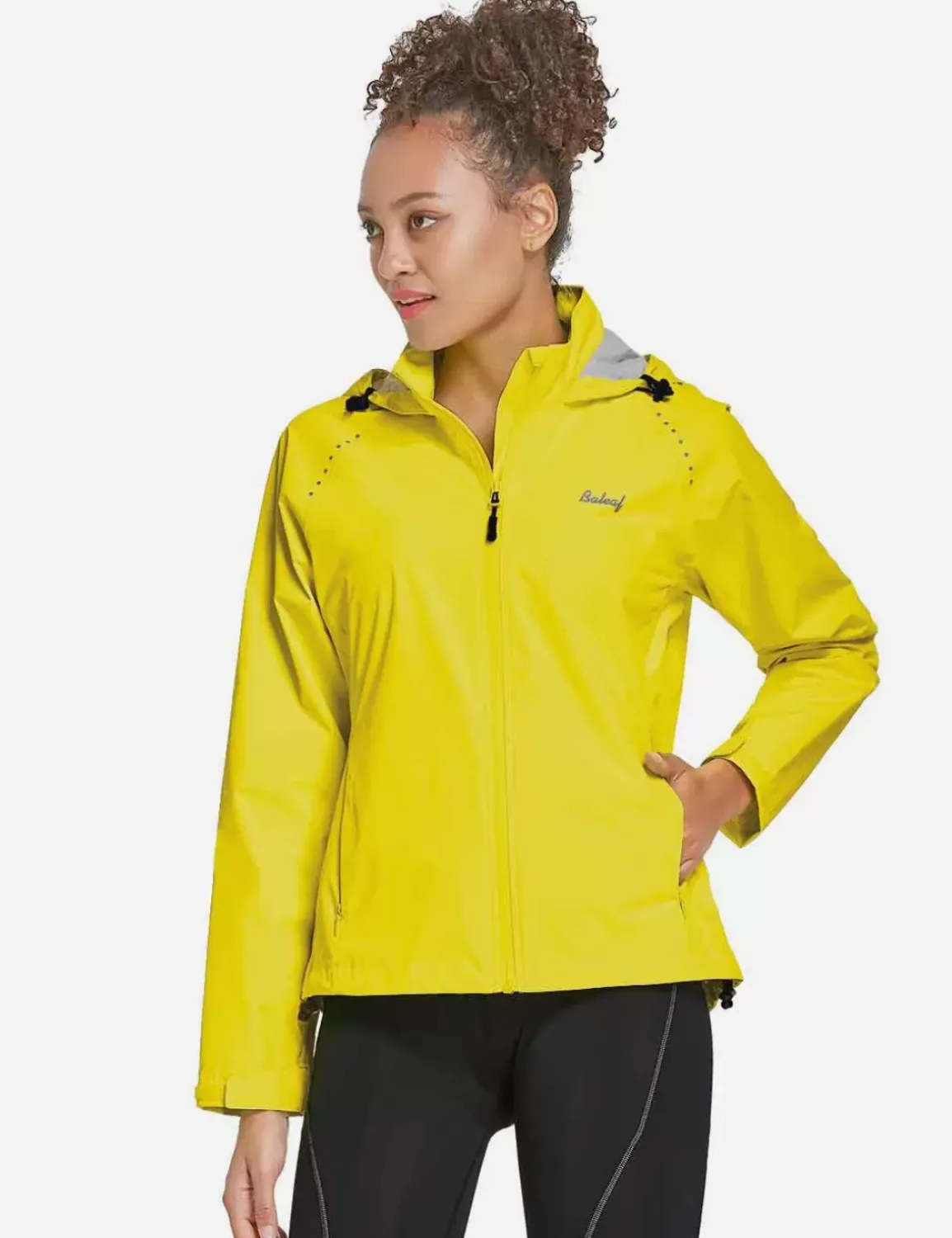 Baleaf Dwr Hooded Windbreaker^Women Jerseys & Track Jackets