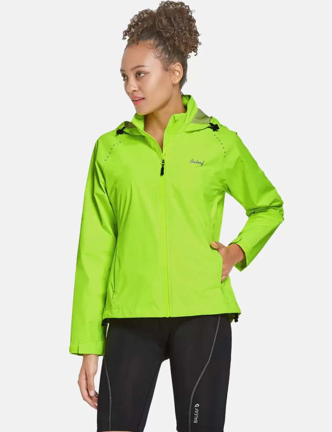 Baleaf Dwr Hooded Windbreaker^Women Jerseys & Track Jackets
