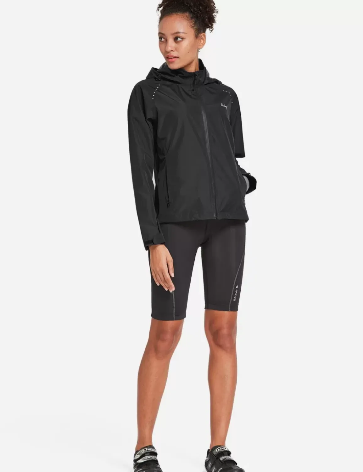 Baleaf Dwr Hooded Windbreaker^Women Jerseys & Track Jackets