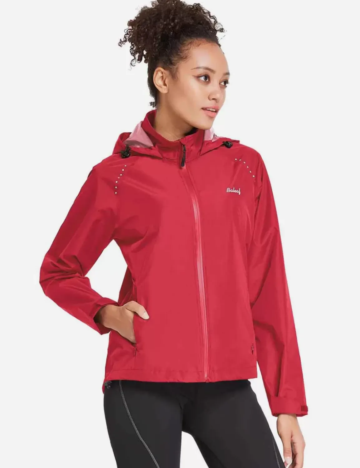 Baleaf Dwr Hooded Windbreaker^Women Jerseys & Track Jackets