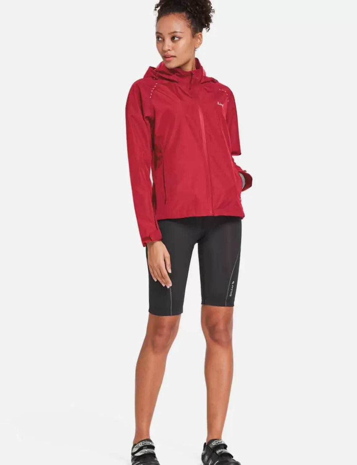Baleaf Dwr Hooded Windbreaker^Women Jerseys & Track Jackets