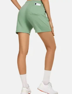 Baleaf Evergreen 5" Cotton Comfy Shorts^Women Shorts & Underwear