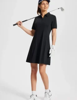 Baleaf Evergreen 1/4 Zipper Dress^Women Knee-Length