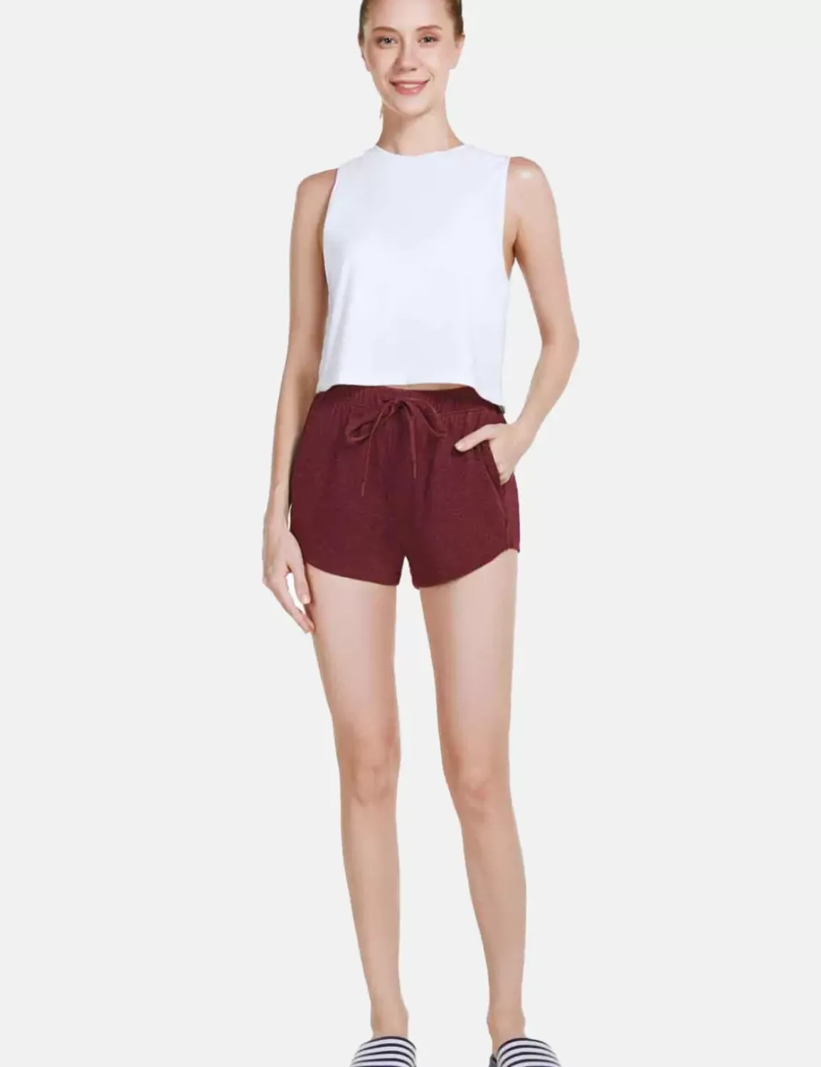 Baleaf Evergreen Bio-Degradable 3" Shorts^Women Shorts & Underwear