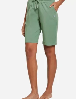 Baleaf Evergreen Cotton Bermuda Shorts^Women Knee-Length