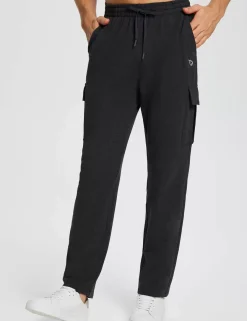 Baleaf Evergreen Cotton Cargo Sweatpants^Men Joggers & Sweatpants