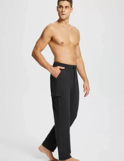 Baleaf Evergreen Cotton Cargo Sweatpants^Men Joggers & Sweatpants