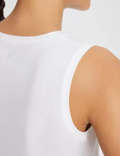 Baleaf Evergreen Cotton Crewneck Crop Top^Women Short-Sleeved & Tank Tops
