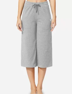 Baleaf Evergreen Cotton Cropped Pants^Women Capris