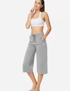 Baleaf Evergreen Cotton Cropped Pants^Women Capris