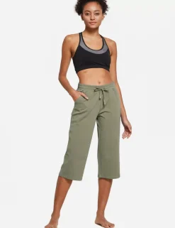 Baleaf Evergreen Cotton Cropped Pants^Women Capris