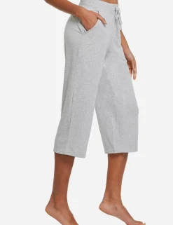 Baleaf Evergreen Cotton Cropped Sweatpants^Women Capris