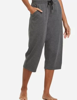 Baleaf Evergreen Cotton Cropped Sweatpants^Women Capris