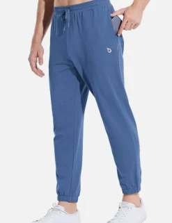 Baleaf Evergreen Cotton Elastic Cuffs Joggers^Men Joggers & Sweatpants