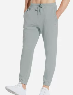 Baleaf Evergreen Cotton Elastic Cuffs Joggers^Men Joggers & Sweatpants