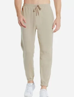 Baleaf Evergreen Cotton Elastic Cuffs Joggers^Men Joggers & Sweatpants