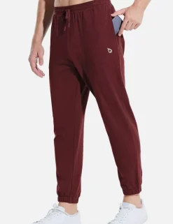 Baleaf Evergreen Cotton Elastic Cuffs Joggers^Men Joggers & Sweatpants