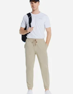 Baleaf Evergreen Cotton Elastic Cuffs Joggers^Men Joggers & Sweatpants