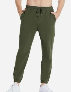 Baleaf Evergreen Cotton Elastic Cuffs Joggers^Men Joggers & Sweatpants
