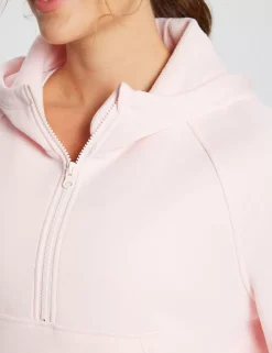 Baleaf Evergreen Cotton Half-Zip Pullover^Women Fleece-Lined