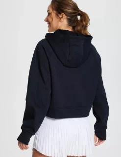 Baleaf Evergreen Cotton Half-Zip Pullover^Women Fleece-Lined