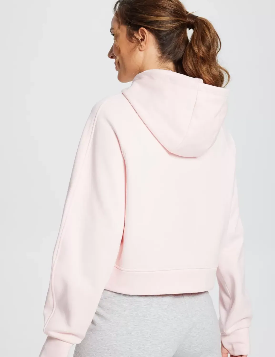 Baleaf Evergreen Cotton Half-Zip Pullover^Women Fleece-Lined