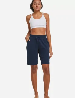 Baleaf Evergreen Cotton Knee-Length Shorts^Women Shorts & Underwear