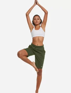 Baleaf Evergreen Cotton Knee-Length Shorts^Women Shorts & Underwear