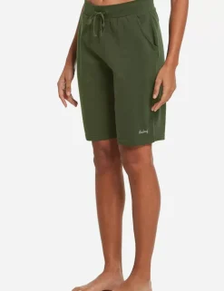 Baleaf Evergreen Cotton Knee-Length Shorts^Women Shorts & Underwear