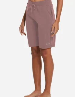 Baleaf Evergreen Cotton Knee-Length Shorts^Women Shorts & Underwear