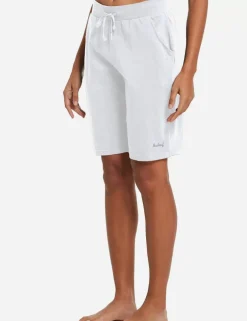 Baleaf Evergreen Cotton Knee-Length Shorts^Women Shorts & Underwear