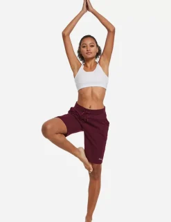 Baleaf Evergreen Cotton Knee-Length Shorts^Women Shorts & Underwear