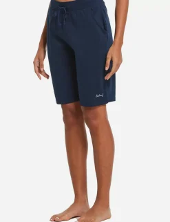 Baleaf Evergreen Cotton Knee-Length Shorts^Women Shorts & Underwear