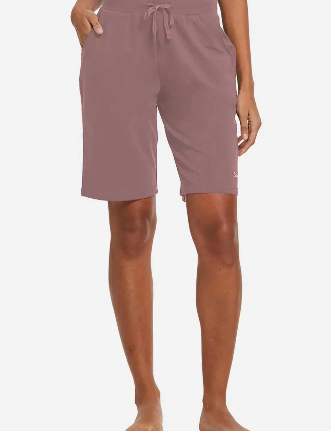Baleaf Evergreen Cotton Knee-Length Shorts^Women Knee-Length