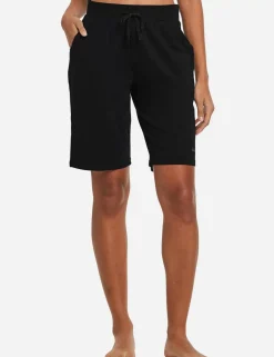 Baleaf Evergreen Cotton Knee-Length Shorts^Women Knee-Length