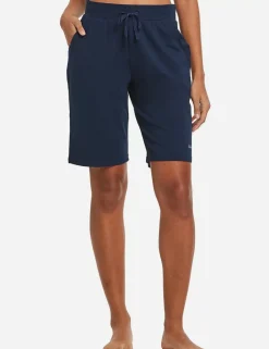 Baleaf Evergreen Cotton Knee-Length Shorts^Women Knee-Length