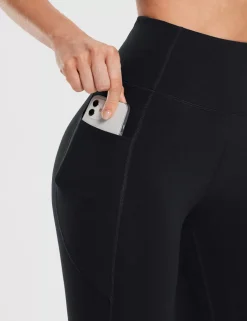 Baleaf Evergreen Cotton Pocketed Capris^Women Capris